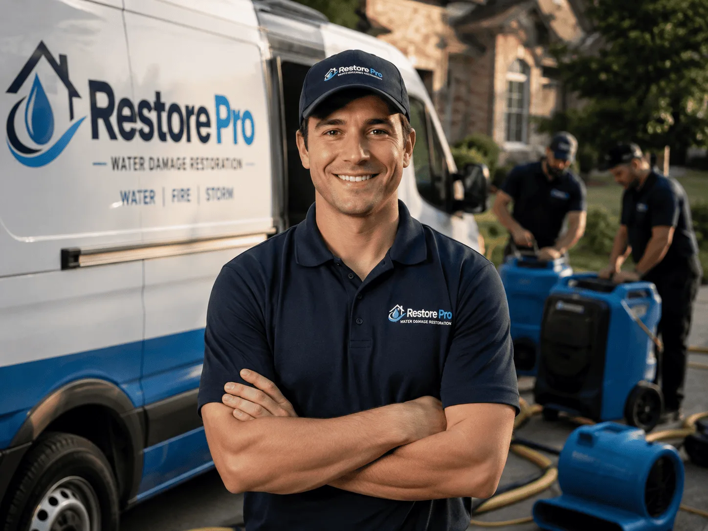 Water Damage Restoration company in Powell, WY