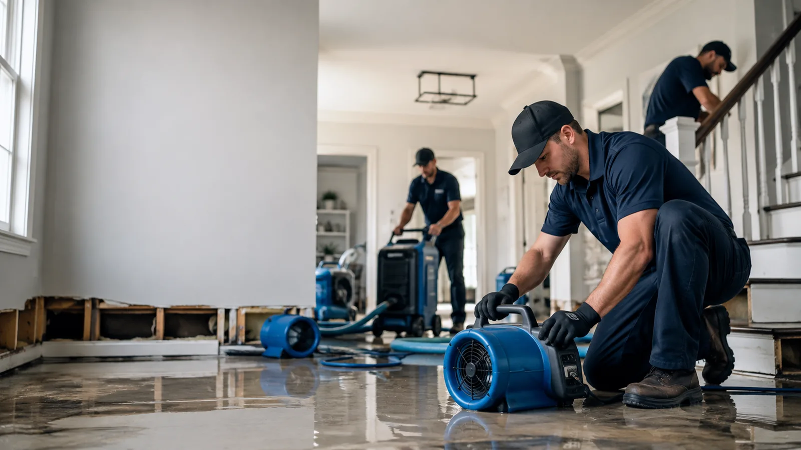Water Damage Restoration in Powell, WY near me